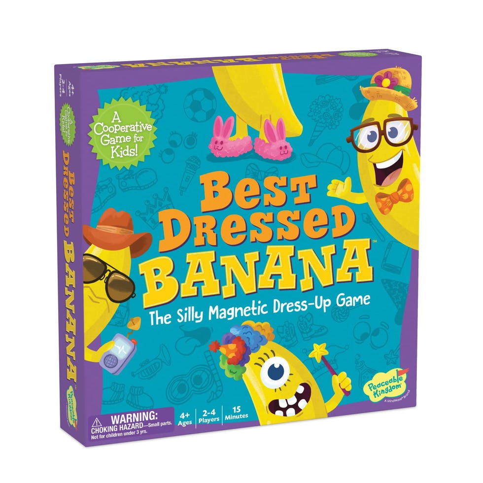 Best Dressed Banana