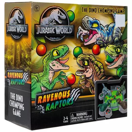 Jurassic World Ravenous Raptors