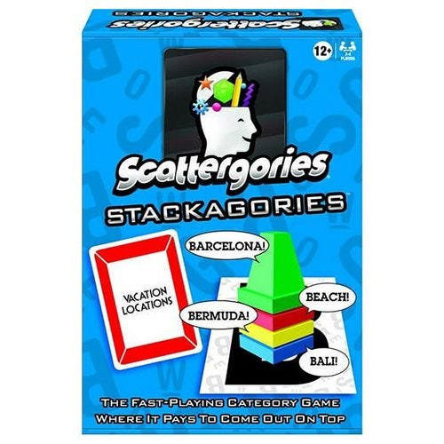 Scattergories Stackagories